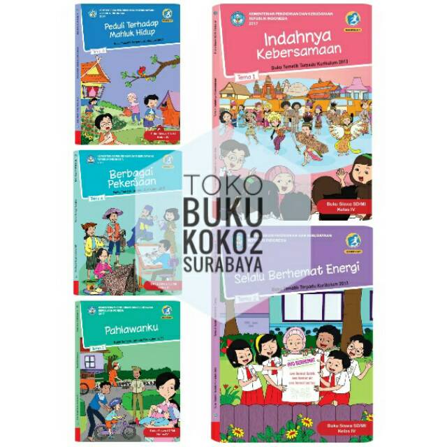 Detail Agen Buku Tematik Surabaya Nomer 43