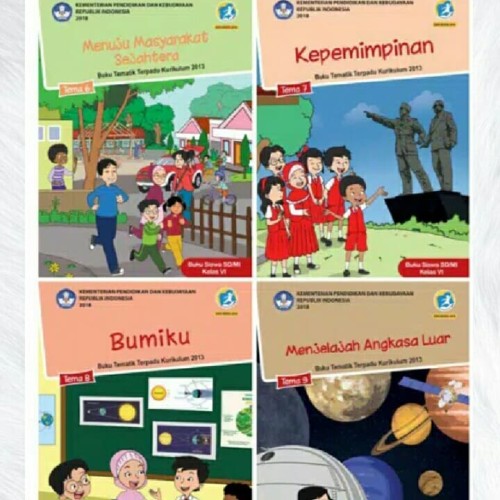 Detail Agen Buku Tematik Surabaya Nomer 45