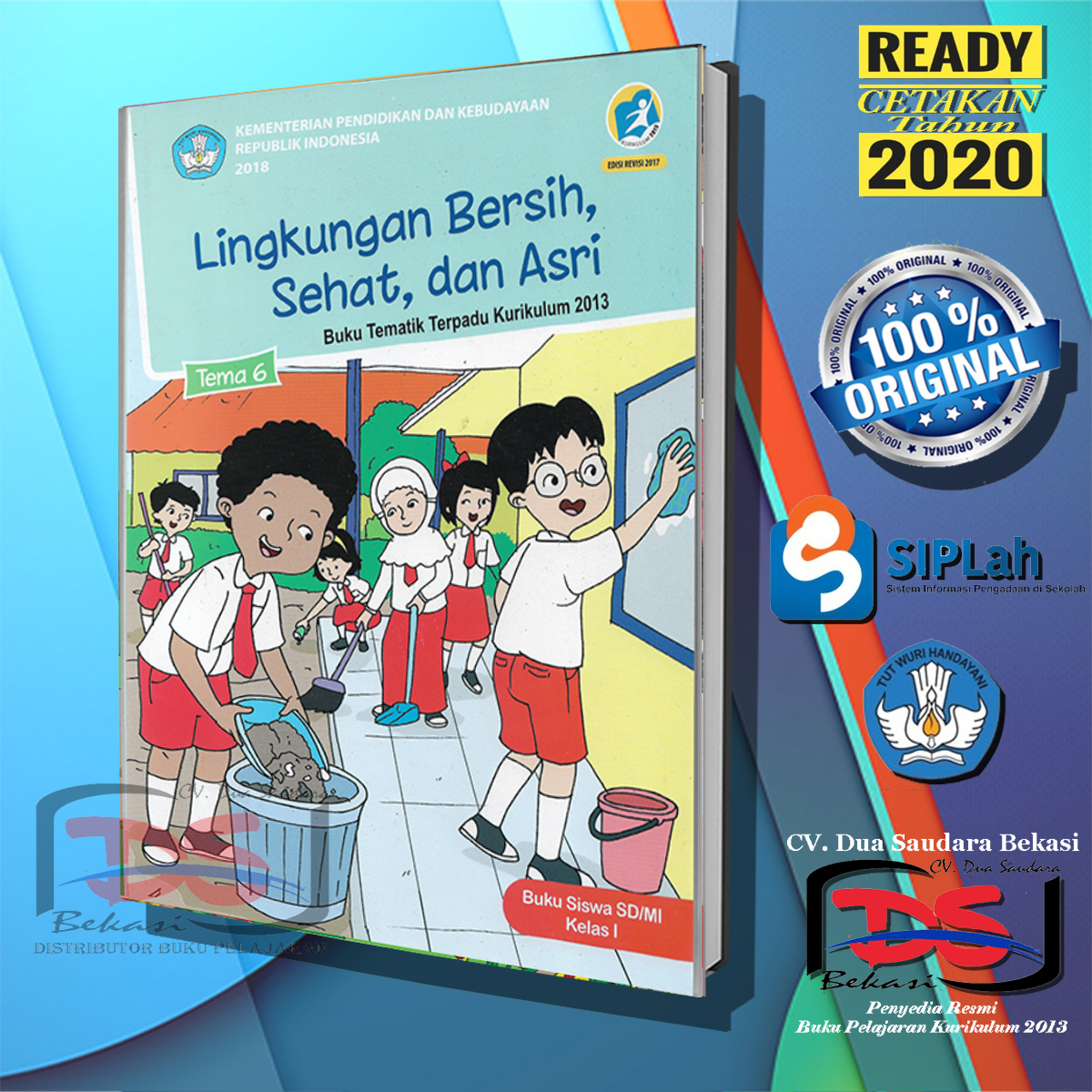 Detail Agen Buku Tematik Surabaya Nomer 51