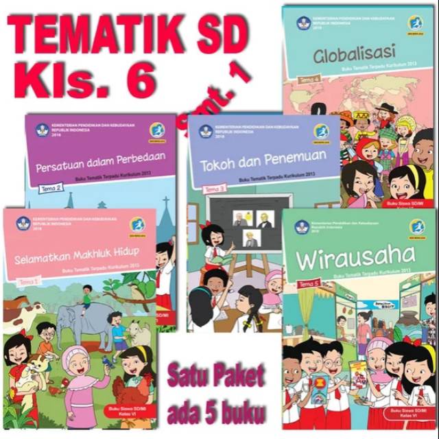 Detail Agen Buku Tematik Surabaya Nomer 7