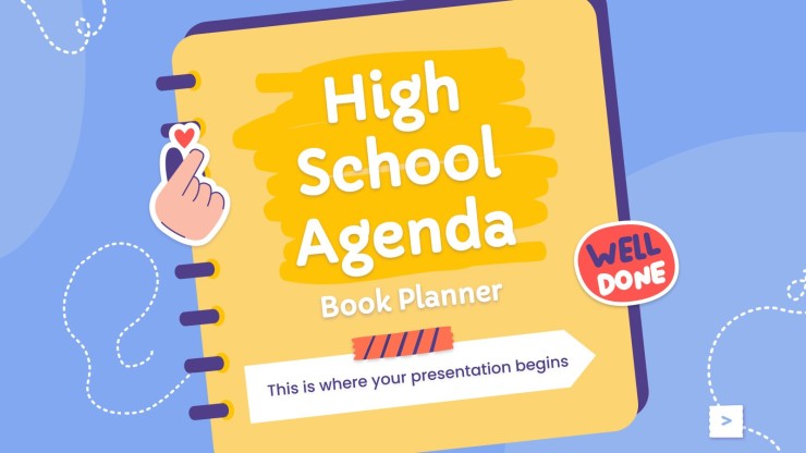 Detail Agenda Book Template Nomer 44