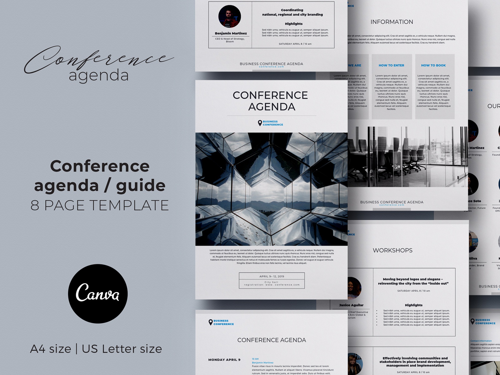 Detail Agenda Template Design Nomer 14