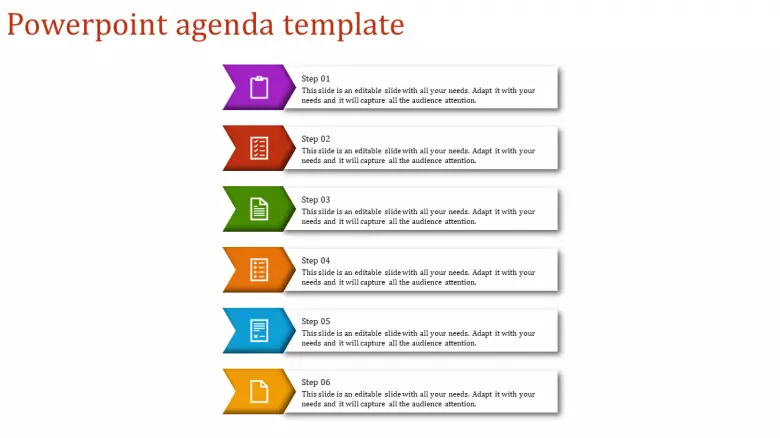 Detail Agenda Template Design Nomer 21