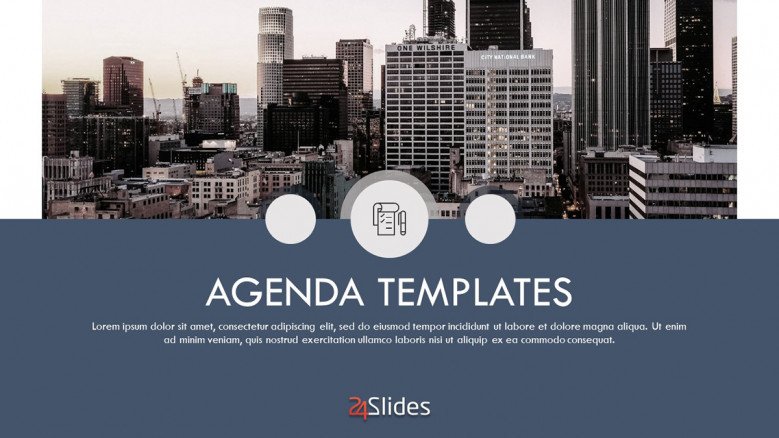 Detail Agenda Template Design Nomer 35