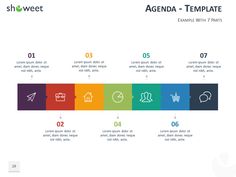 Detail Agenda Template Design Nomer 7
