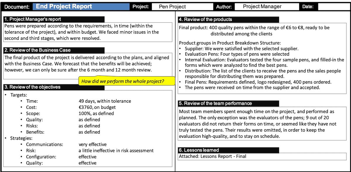 Detail Agile Project Initiation Document Template Nomer 32