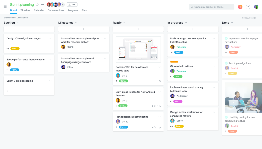 Detail Agile Sprint Calendar Template Nomer 20