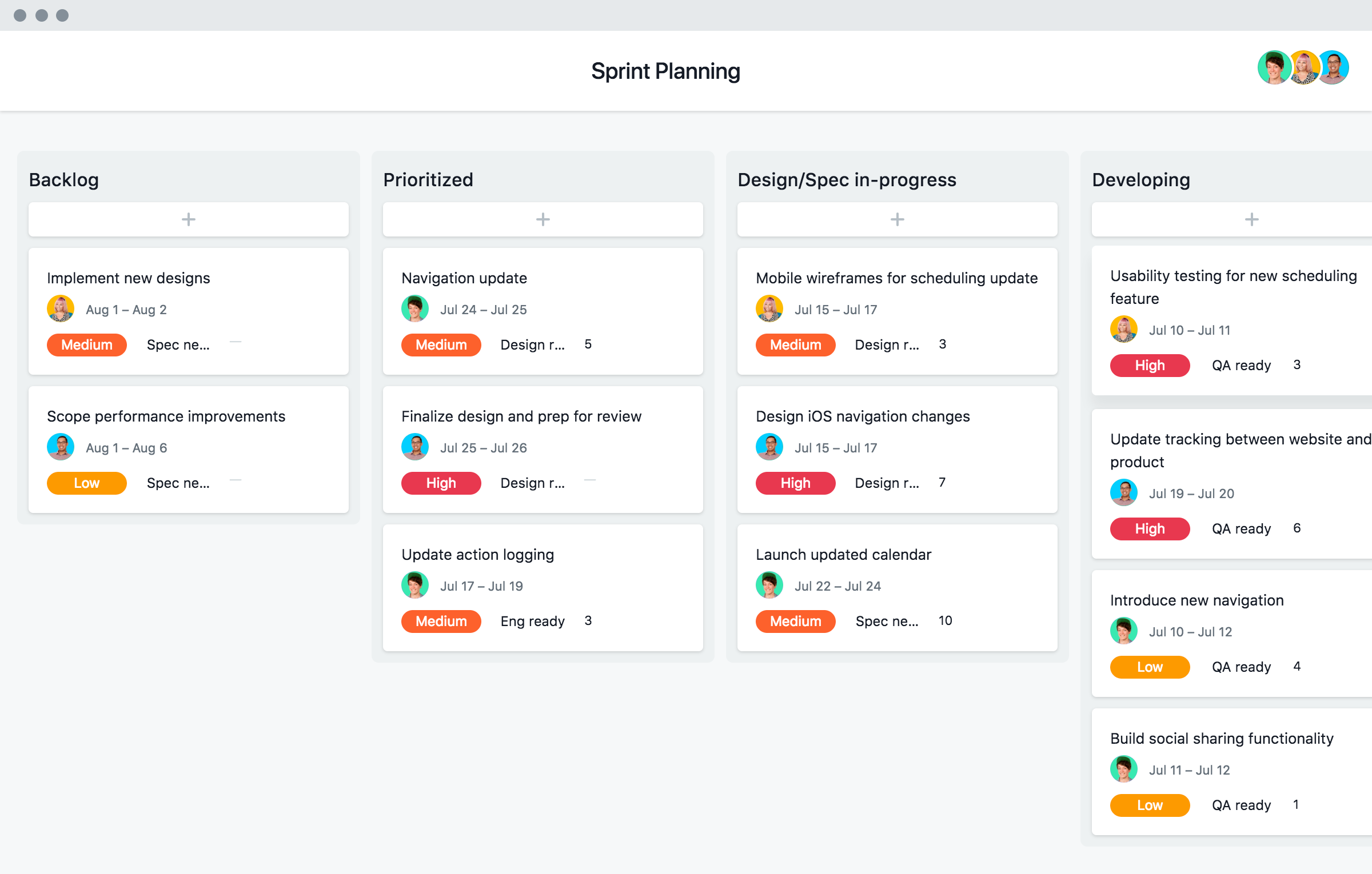 Detail Agile Sprint Calendar Template Nomer 24