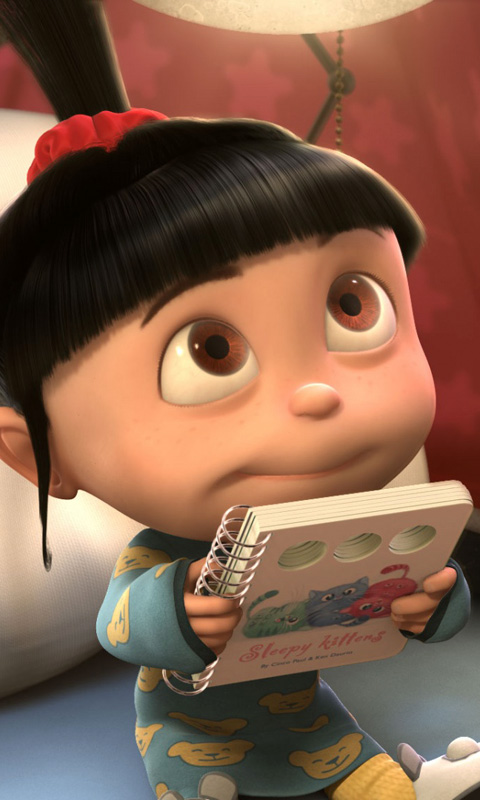 Detail Agnes Despicable Me 2 Nomer 13