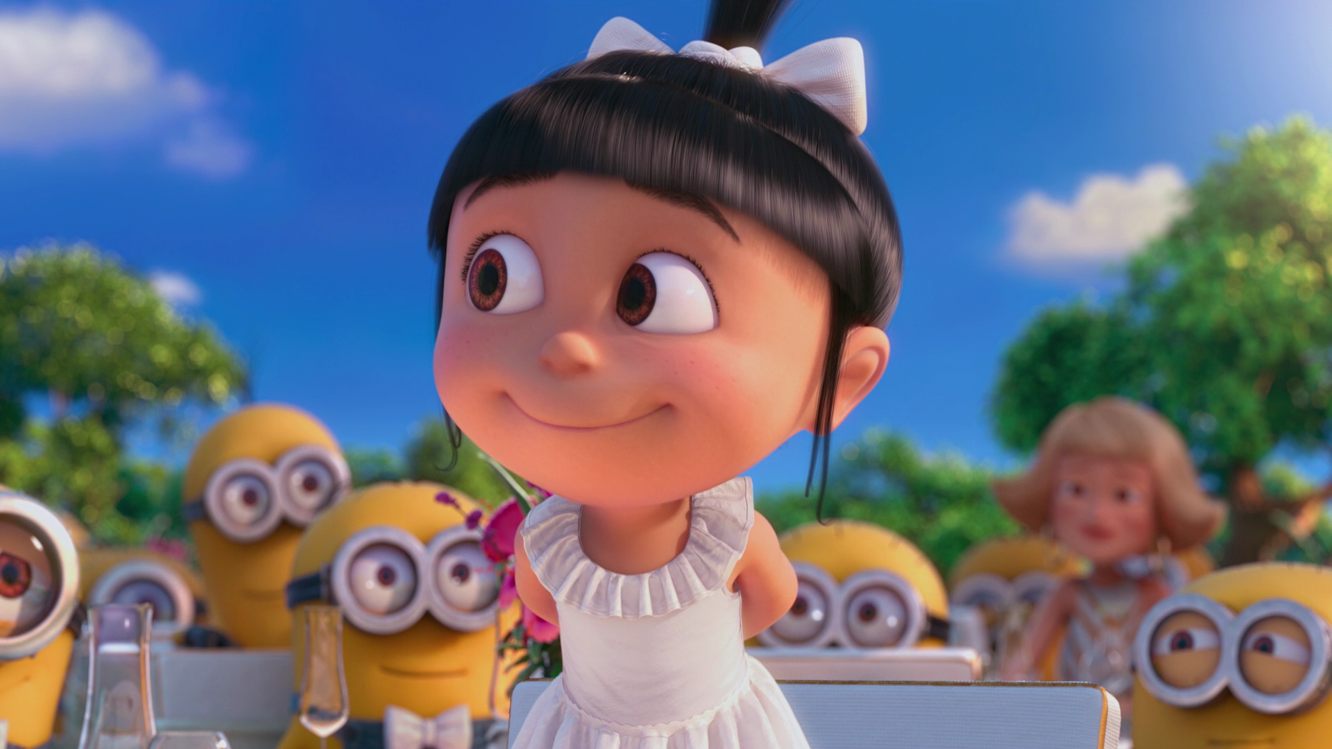 Detail Agnes Despicable Me Cute Nomer 14