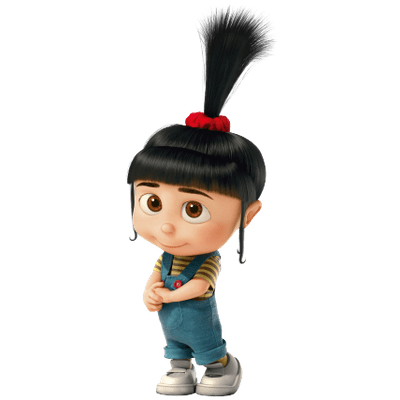 Detail Agnes Despicable Me Cute Nomer 3