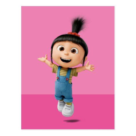 Detail Agnes Despicable Me Cute Nomer 20