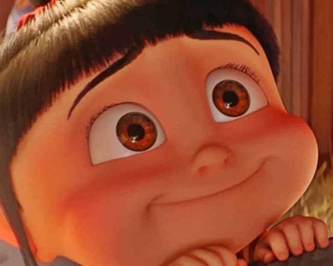 Detail Agnes Despicable Me Cute Nomer 22