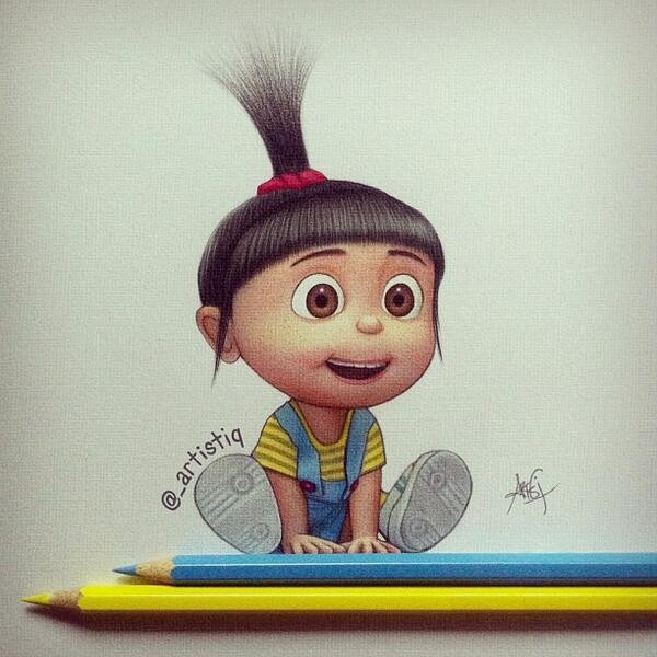 Detail Agnes Despicable Me Cute Nomer 26