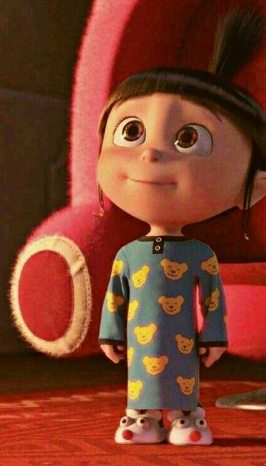 Detail Agnes Despicable Me Cute Nomer 30