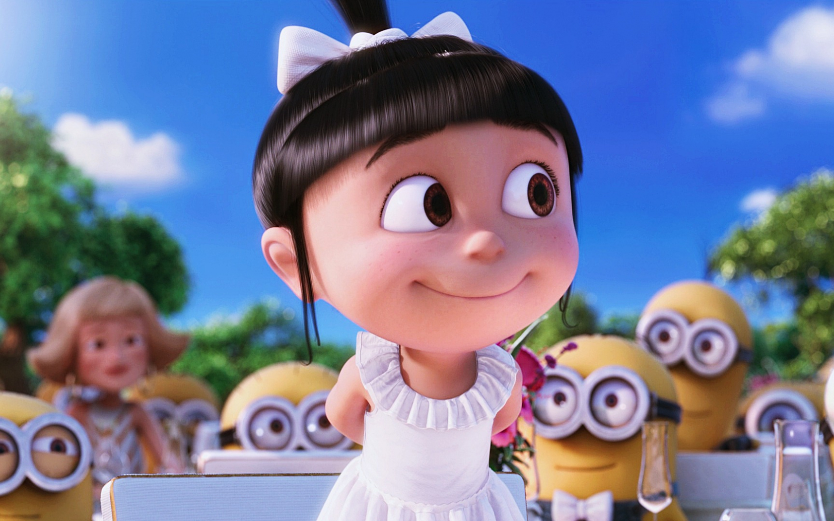 Detail Agnes Despicable Me Cute Nomer 31