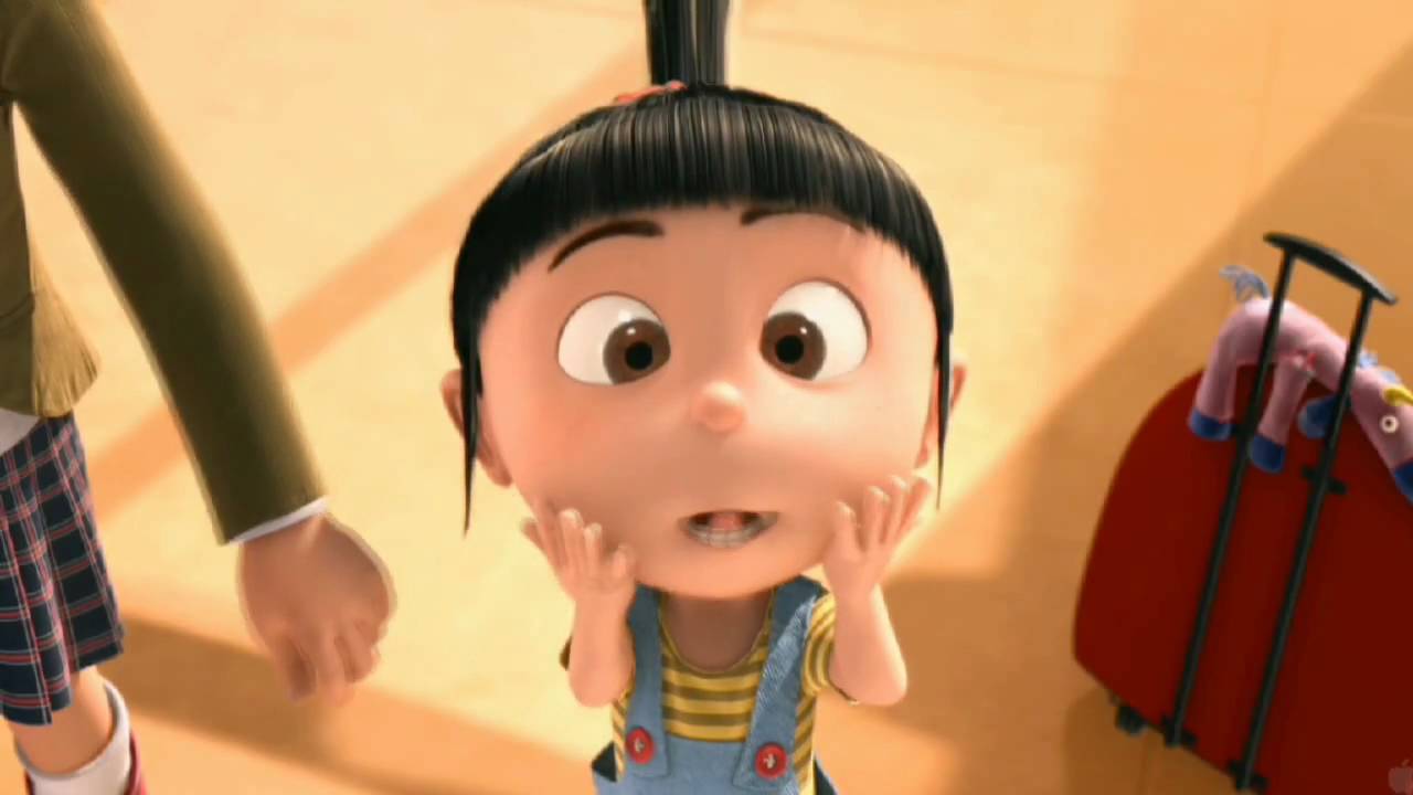 Detail Agnes Despicable Me Cute Nomer 6