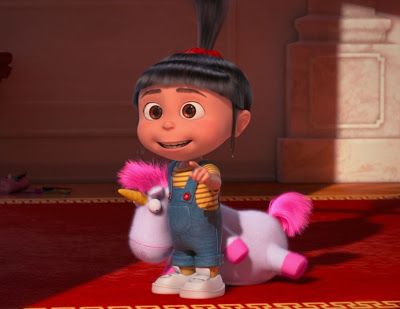 Detail Agnes Despicable Me Cute Nomer 7