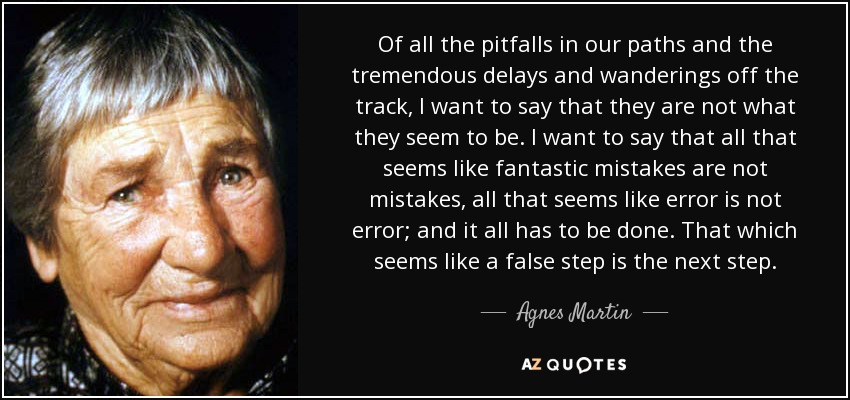 Agnes Martin Quotes - KibrisPDR