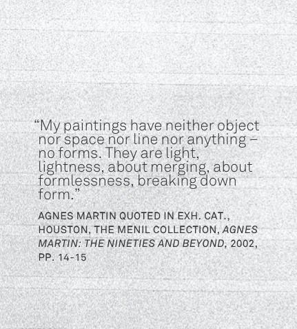 Detail Agnes Martin Quotes Nomer 13