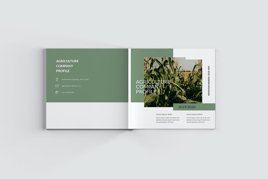 Detail Agriculture Company Profile Template Nomer 17