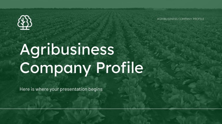 Detail Agriculture Company Profile Template Nomer 20