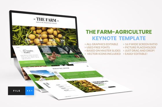 Detail Agriculture Company Profile Template Nomer 39