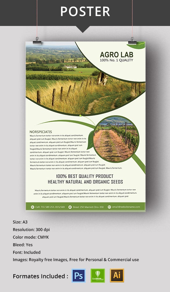 Detail Agriculture Company Profile Template Nomer 40