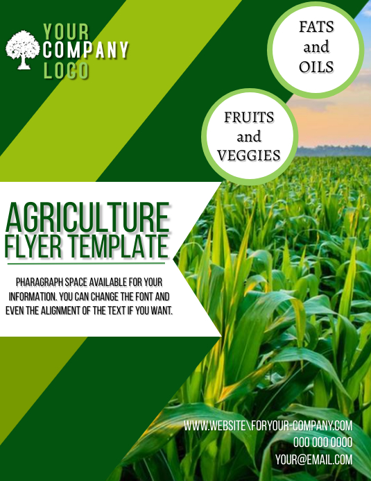 Detail Agriculture Company Profile Template Nomer 50