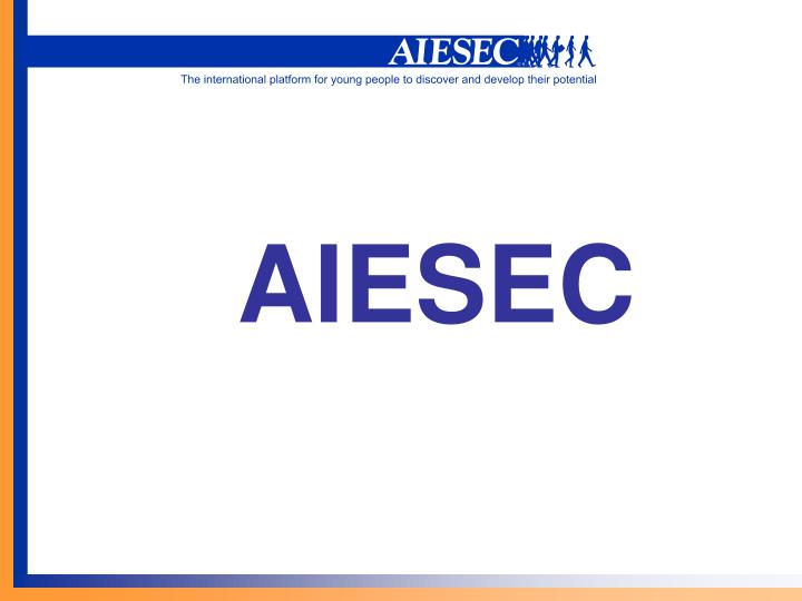 Detail Aiesec Powerpoint Template Nomer 2