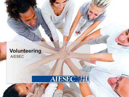 Detail Aiesec Powerpoint Template Nomer 11