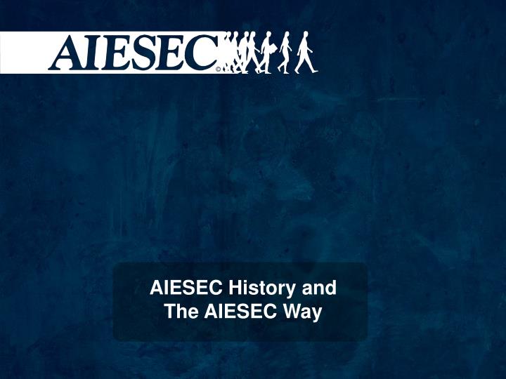 Detail Aiesec Powerpoint Template Nomer 5