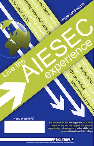 Detail Aiesec Powerpoint Template Nomer 41