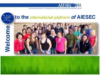 Detail Aiesec Powerpoint Template Nomer 6