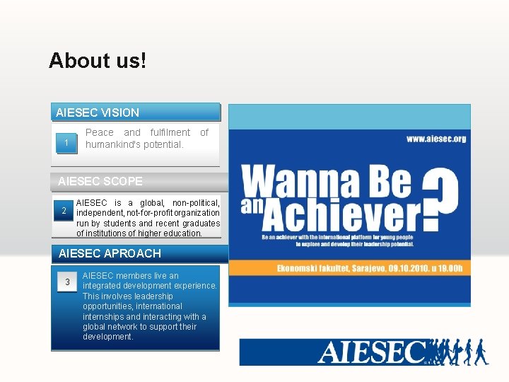 Detail Aiesec Powerpoint Template Nomer 48