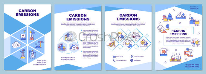 Detail Air Pollution Brochure Template Nomer 26