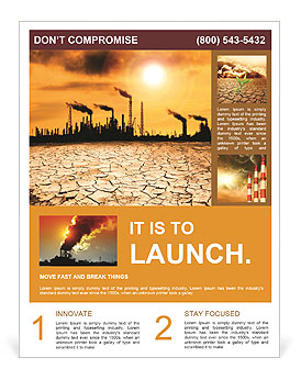 Detail Air Pollution Brochure Template Nomer 33
