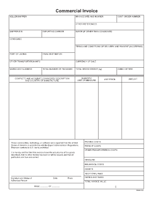 Detail Air Waybill Template Excel Nomer 16