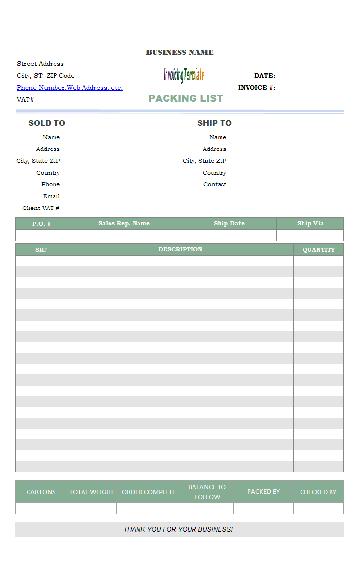 Detail Air Waybill Template Excel Nomer 17