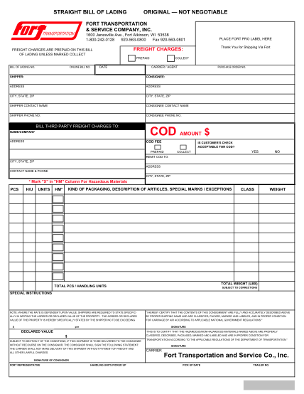 Detail Air Waybill Template Excel Nomer 27