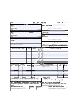 Detail Air Waybill Template Excel Nomer 34