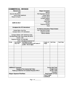 Detail Air Waybill Template Excel Nomer 9