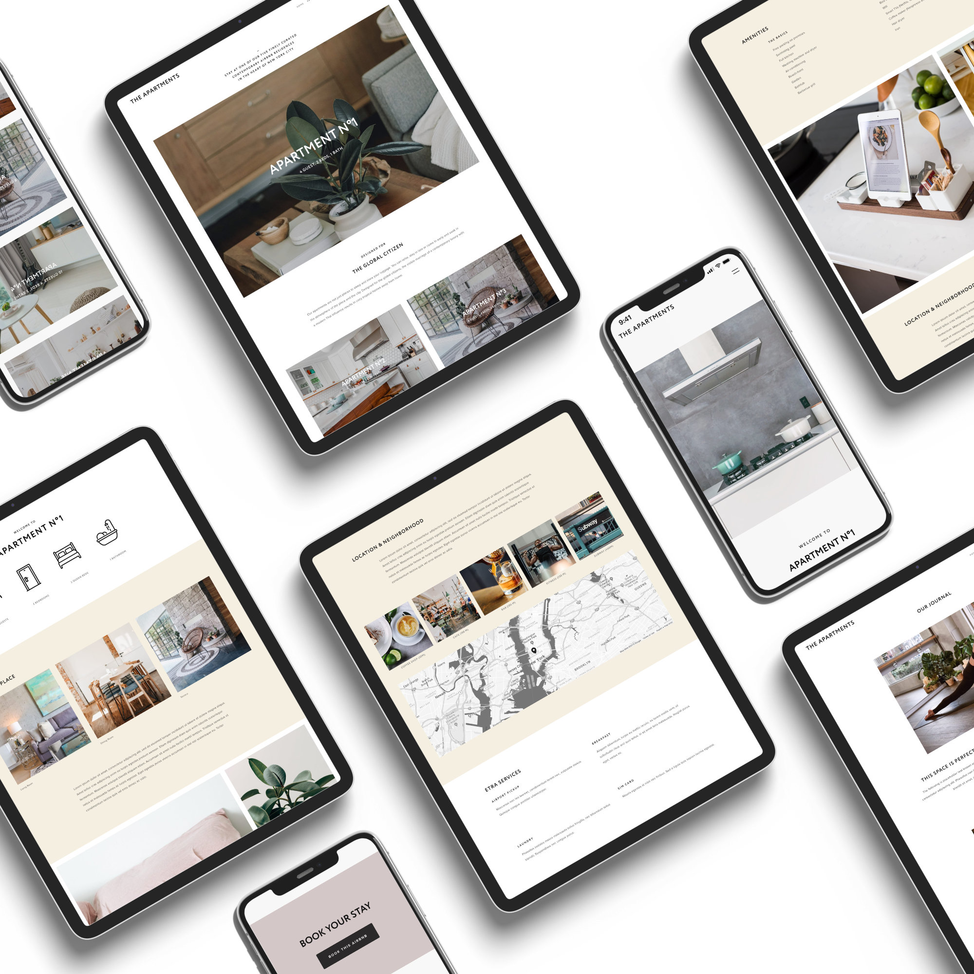 Detail Airbnb Design Template Nomer 26