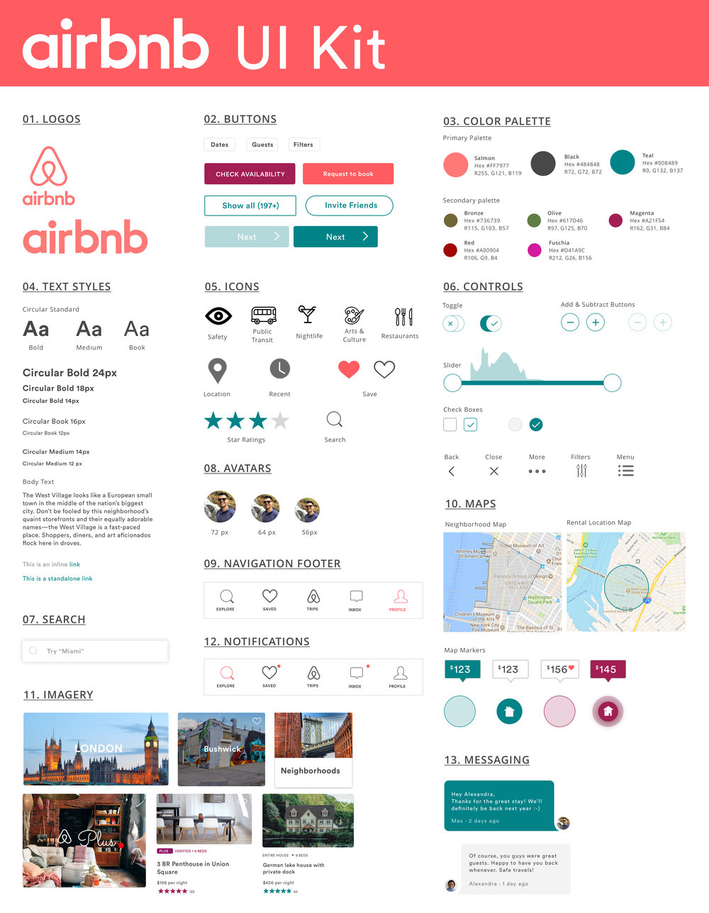 Detail Airbnb Design Template Nomer 35