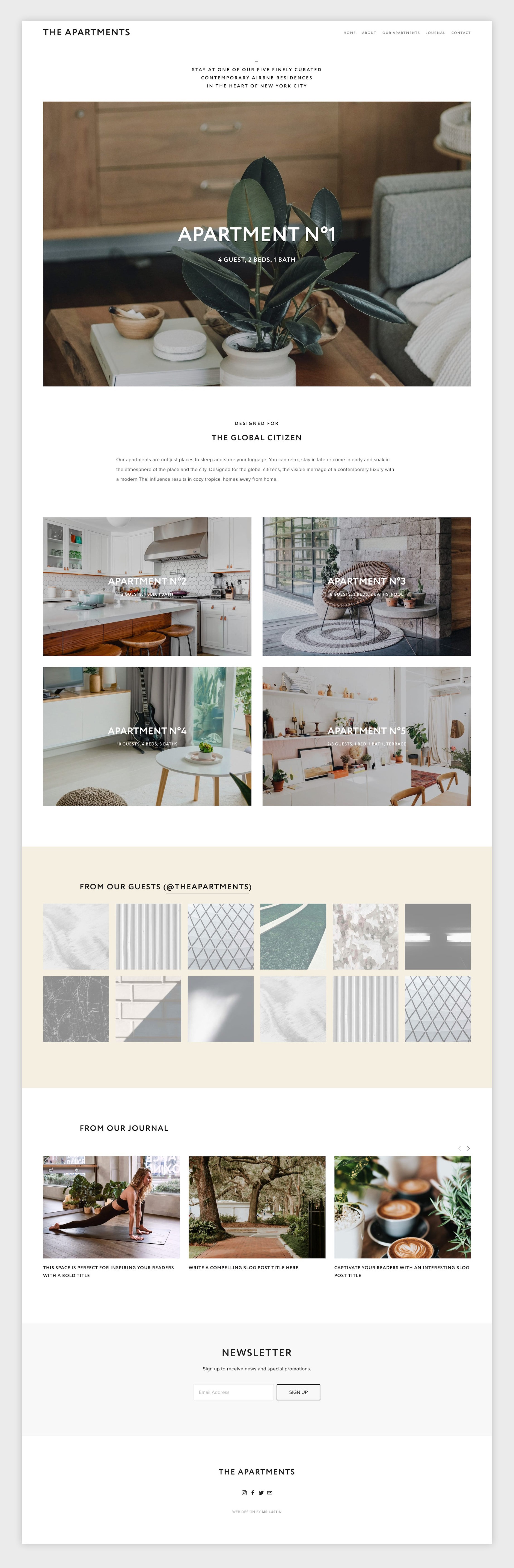 Detail Airbnb Design Template Nomer 40