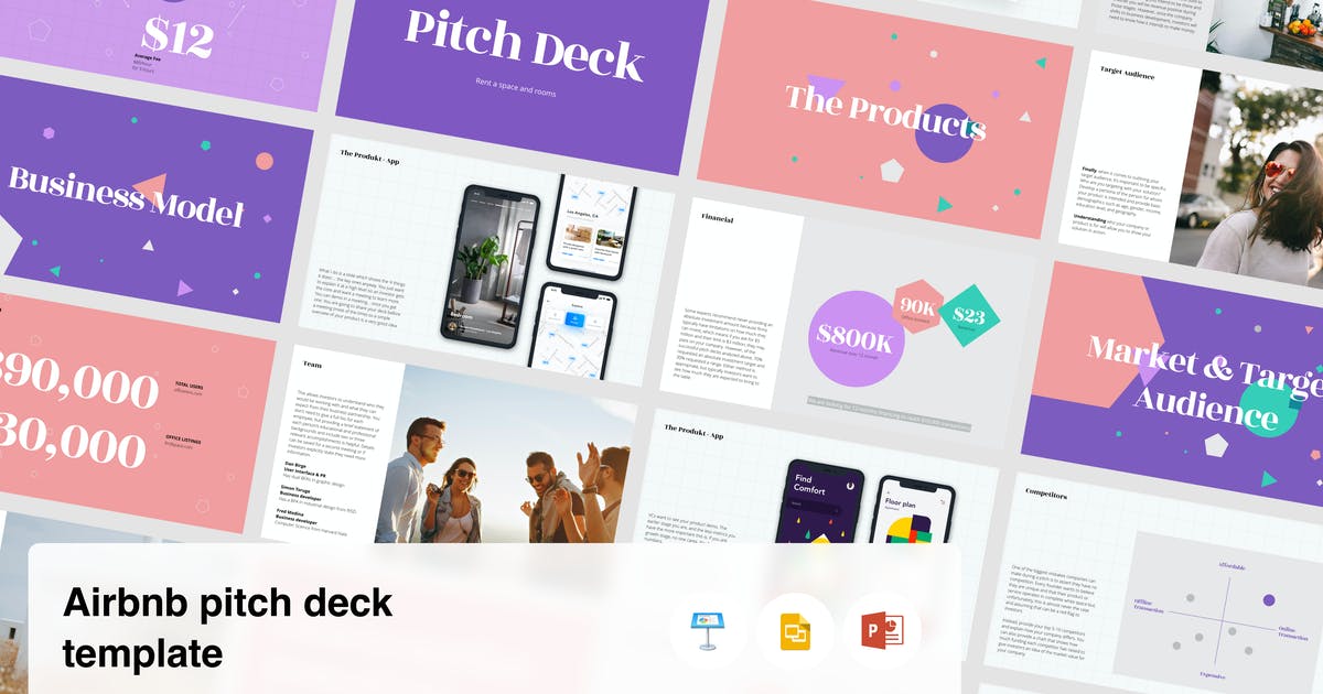 Detail Airbnb Pitch Deck Template Ppt Nomer 39