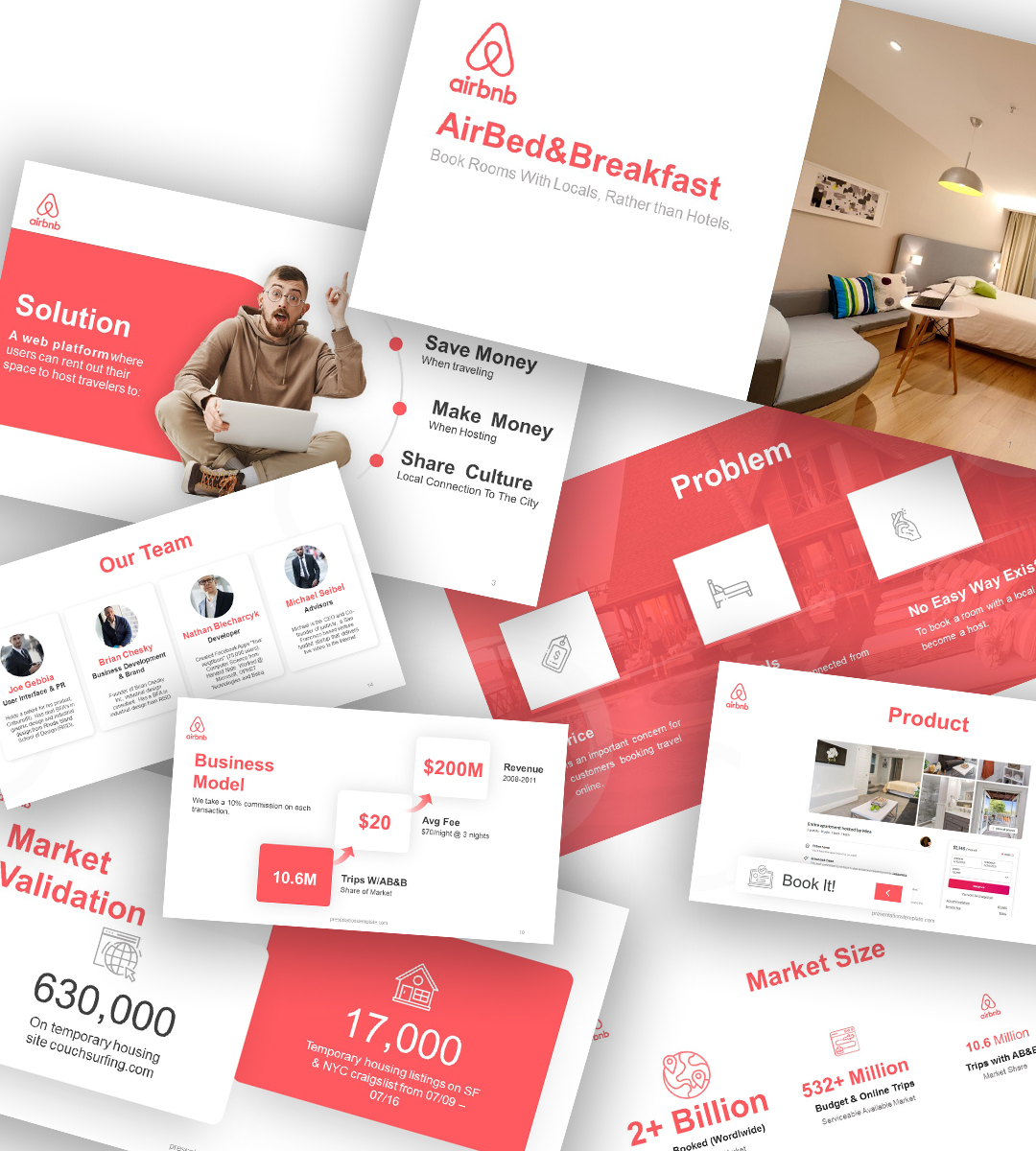 Detail Airbnb Pitch Deck Template Ppt Nomer 49