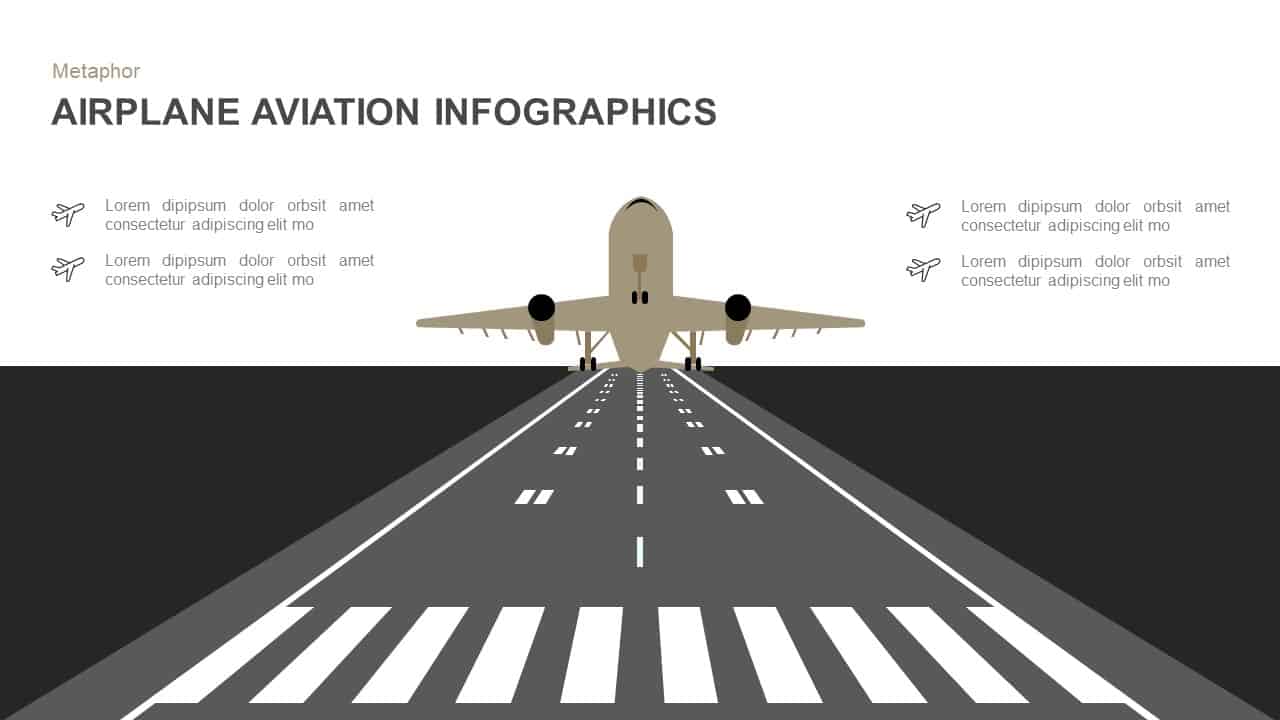 Detail Aircraft Powerpoint Template Nomer 18