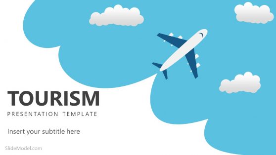 Detail Aircraft Powerpoint Template Nomer 20