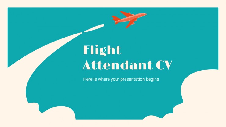 Detail Aircraft Powerpoint Template Nomer 23